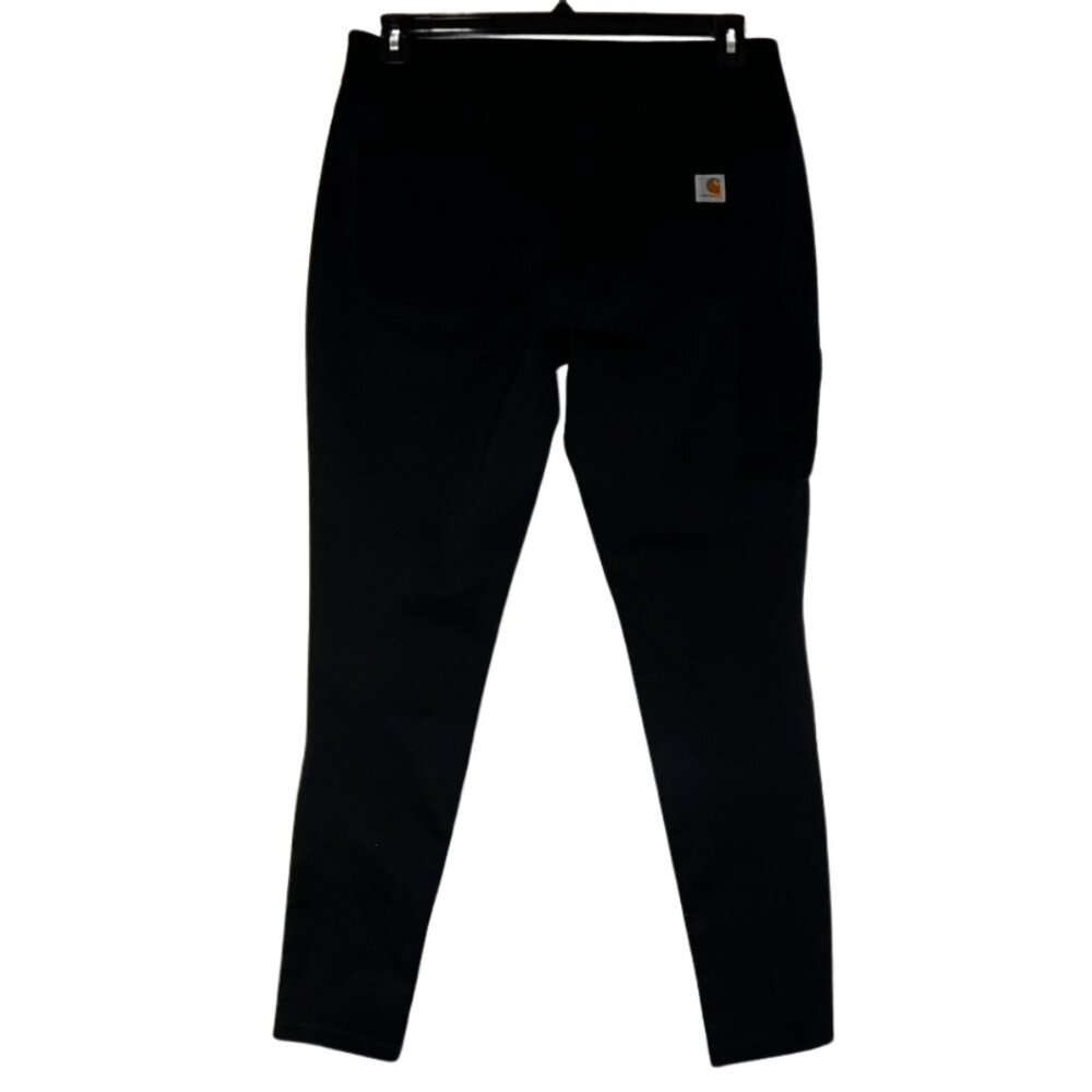 Carhartt Womens Force Fitted Midweight Utility Legging Black Size L 12/14
